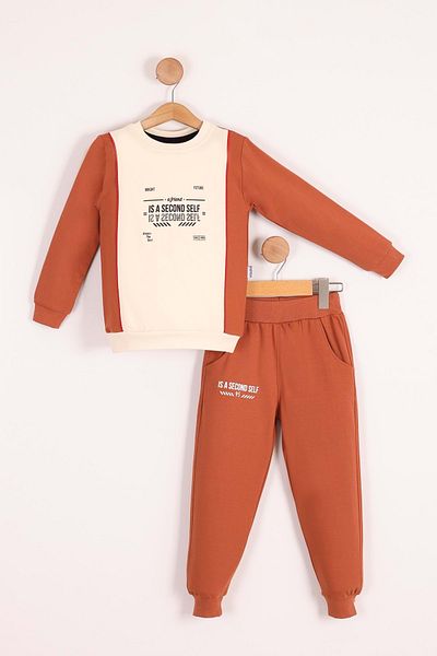 s.t. sebat tekstil Boy's Second Tracksuit Suit Sb3110