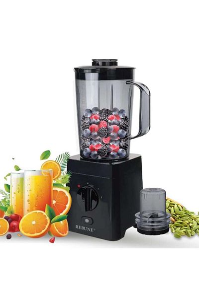 rebune 650W 2L Electric Blender with Spice Grinder