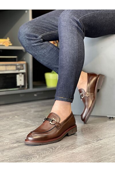 MOR KUNDURA Pantofi clasici pentru bărbați din piele naturală