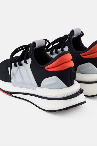 adidas Kids Boy X_Plrboost J Lace Up Running Shoes, Multicolor