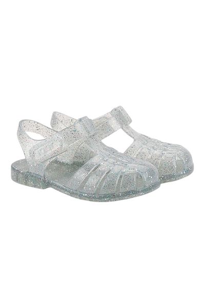 IGOR Clasica V. Cristal Children's Sea Shoes Transparent