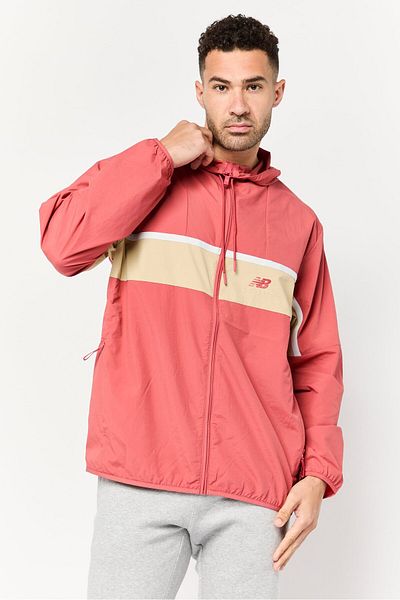 New Balance Men Sportswear Fit Outdoor Windbreaker Jacket, Multicolor