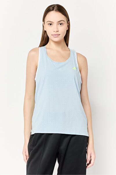 adidas Women Sportswear Fit Sleeveless Training Tank Top, Blue