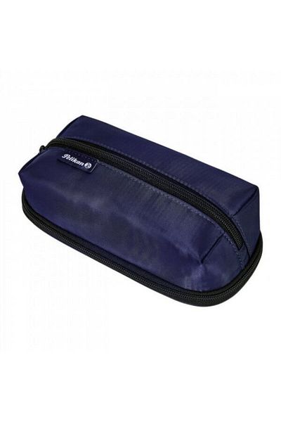 Pelikan Penar Tip Etui Quattro Twill - Albastru