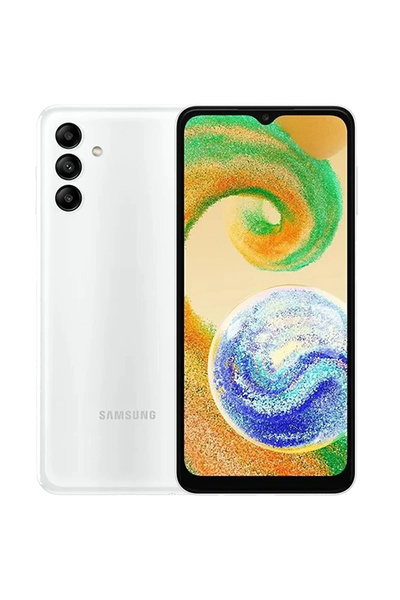 Samsung Yenilenmiş Galaxy A04s 128 Gb Beyaz Cep Telefonu (12 AY GARANTİLİ) - ...