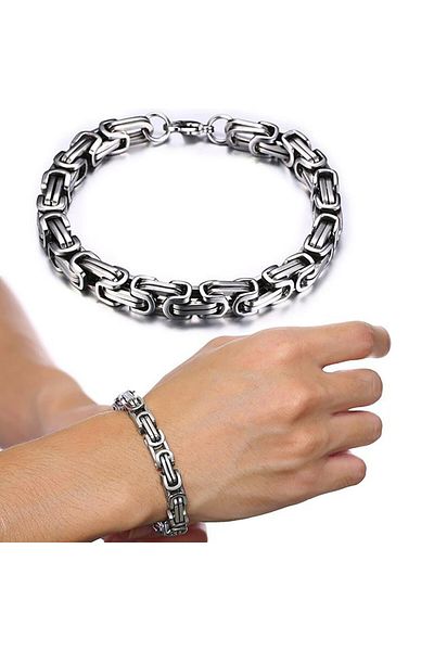 SIC MODA Titanium Bracelet Sic Moda 5381