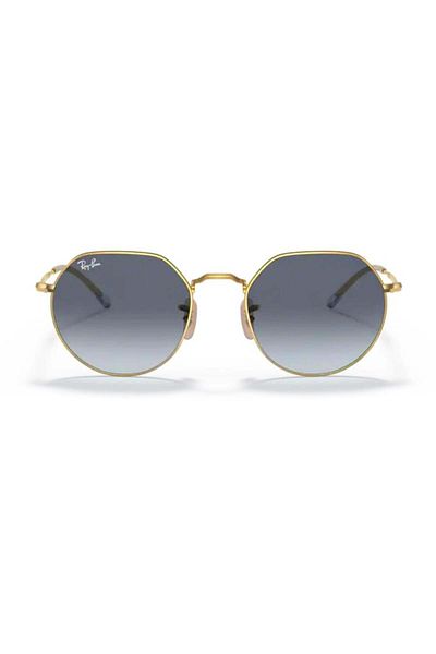 Ray-Ban Ray Ban Unisex Irregular Jack Sunglasses- Rb 3565 - Lense Size:53mm - Arista