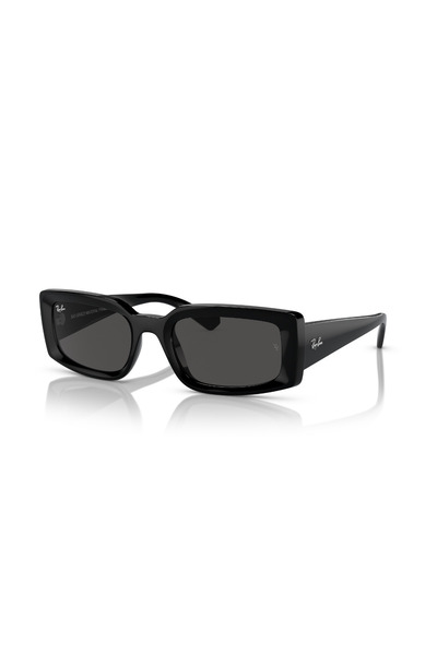 Ray-Ban نظارات شمسية راي بان للجنسين - RB 4395 - مقاس العدسة: 54 مم - أسود