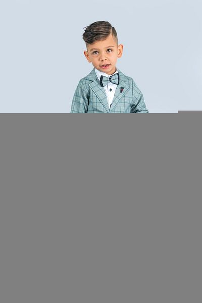 s.t. sebat tekstil Costum pentru băiat cu jachetă