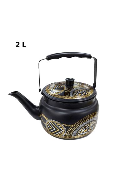 Generic Steel Teapot with Attractive Coating 2L