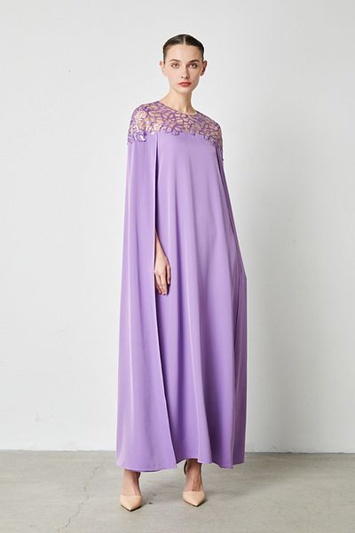femi9 Crepe sequin kaftan
