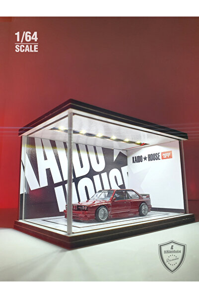 reklambalaj Kaido House Diecast Led Işıklı Akrilik Korumalı Stand/Diorama 1:6...