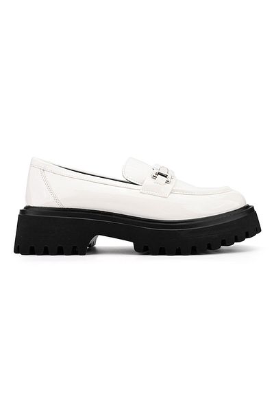 Tmall Women's casual shoes, Made of eco-leather, P1269, White