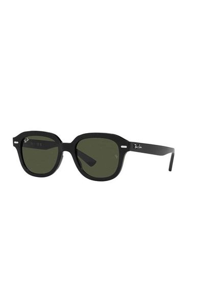 Ray-Ban Ray Ban Unisex Square Erik Sunglasses- Rb 4398 - Lense Size:51mm - Black