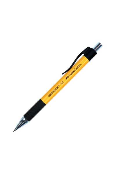 Faber Castell Grip Matic Versatil Kalem 0.5 Sarı