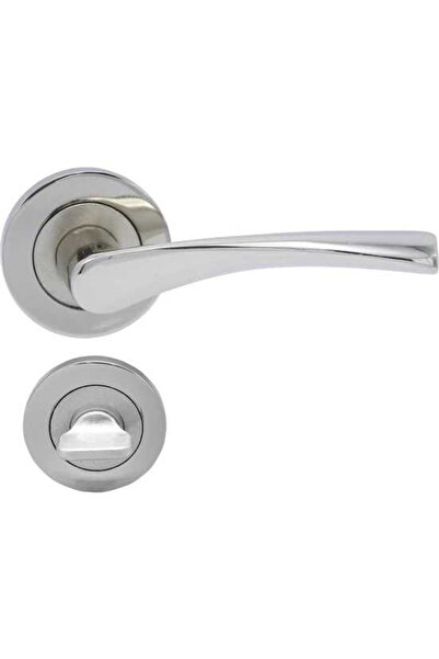 ENOM مورات روزيت مقبض باب المرحاض نيكل ساتان