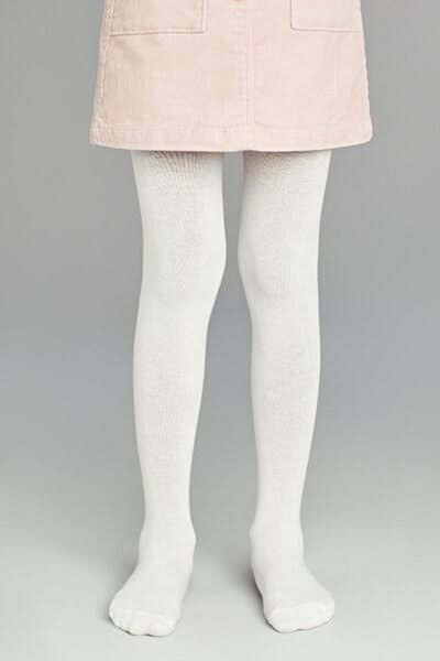 s.t. sebat tekstil Plain Opaque Girls Pantyhose Sb473
