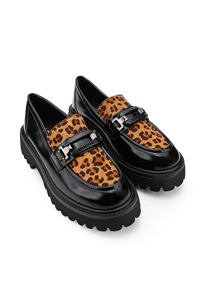 Tmall Women's casual shoes, Made of eco-leather, P1269, Leopard