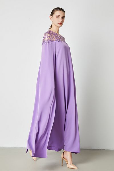 femi9 Crepe sequin kaftan