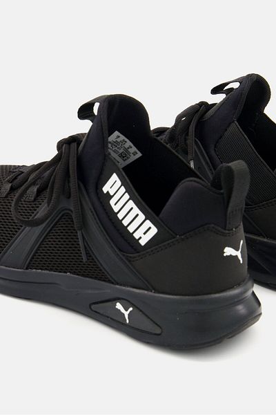 Puma Men Enzo 2 Lace Up Sport Shoes, Black