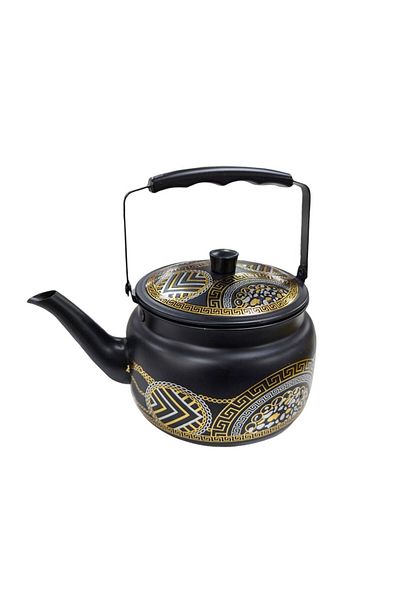 Generic Stainless Steel Teapot with Attractive Details 1.5L