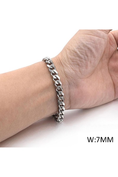 SIC MODA Bratara Inox 7 mm SIC MODA 5927