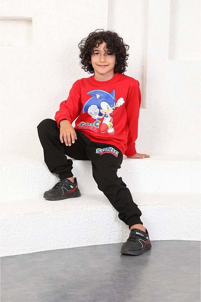 s.t. sebat tekstil Sonic Tracksuit Set Sb437