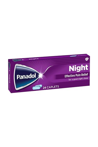 Panadol Night 24 Tablets