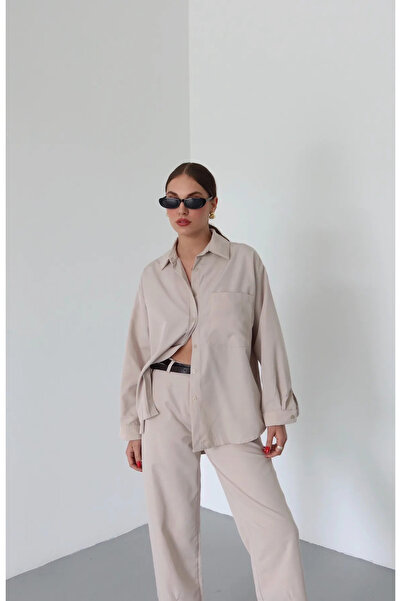 My Blog Natürlicher Marlin-Hosensatz mit Gürtel - 8453