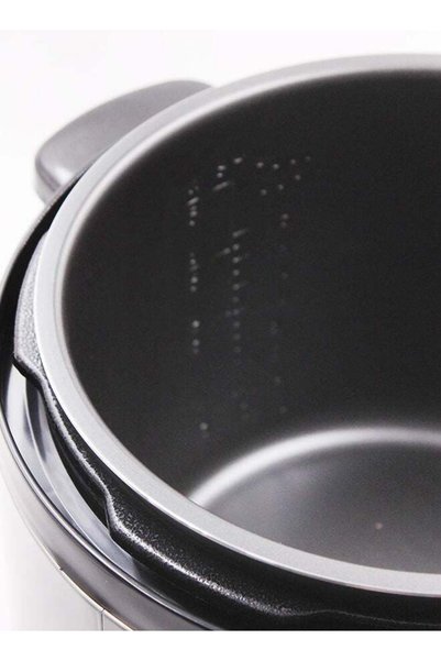DLC Electric Pressure Cooker 6.0 L 1000.0 W DLC-3019-6 Silver/Black