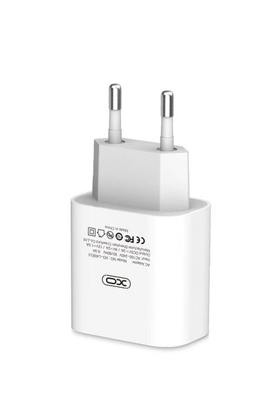 REDz Accessories Xo Charging Adapter Model L40, Fast Charge, Type-c, 18w, White