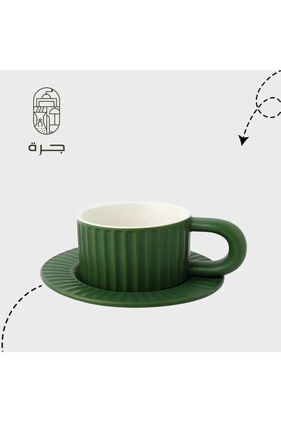 Jarrah Ceramic Mug | 200ml Dark Blue from Jar