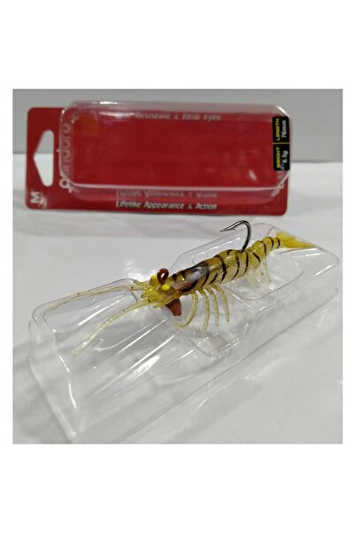 Pandora Caridina 76 mm 6,5 gr Silikon Karides – E027