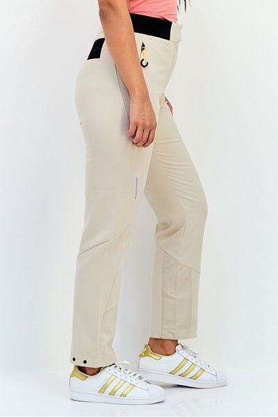 adidas Women Sportswear Fit Outdoor Track Pants, Beige
