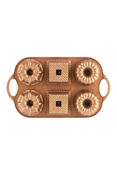 Karaca Noxis 6-Piece Muffin Casting Cake Mold