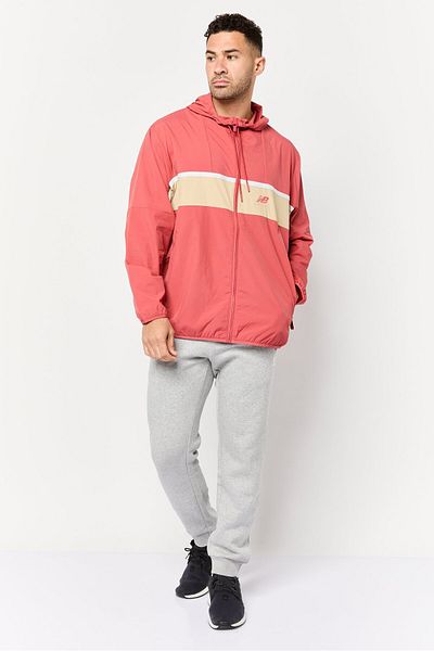 New Balance Men Sportswear Fit Outdoor Windbreaker Jacket, Multicolor