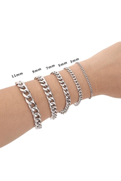 SIC MODA Bratara Inox 7 mm SIC MODA 5927