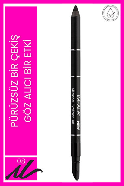 IMPALA Silikon Göz Kalemi No:08