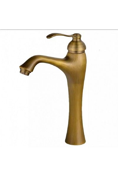 Smack Baterie Lavoar Inalta Bronz Antichizat 1762