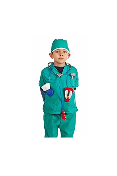 KidMania Costum medic chirurg KidMania® cu accesorii pentru copii 120 - 130 c...