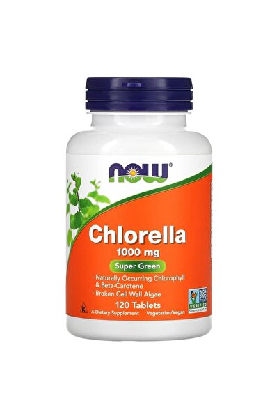 Now Chlorella, 1,000 Mg, 120 Tablets