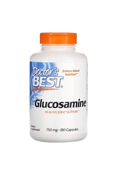 DoctorBest Glucosamine, 750 mg, 180 capsules