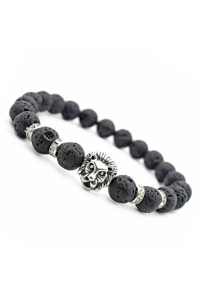 SIC MODA Natural Stone Bracelet Lava SIC MODA 5377
