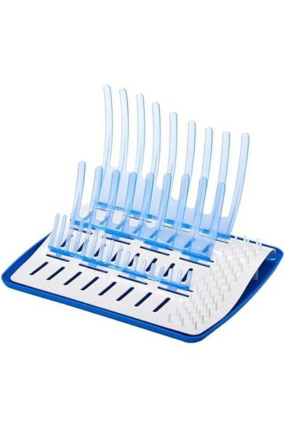 dr browns Dr. Brown's Folding Baby Bottle Drying Rack for Easy Storage, Dry Nipples, Pacifiers and Other Baby