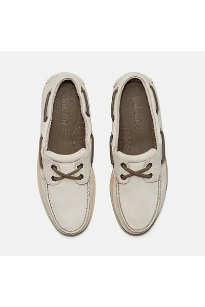 Timberland Κλασικό Boat Boat Shoe Ανδρικά Μπεζ Casual Παπούτσια Tb0a4187ex41