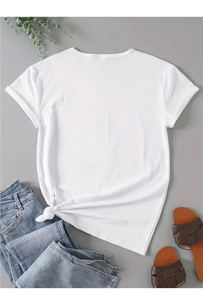 AEMİ Unisex the Original Vintage Printed 100% Cotton Oversize T-Shirt