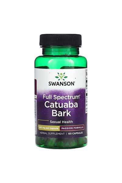 SWANSON Catuaba bark full spectrum , 465 mg, 60 capsules