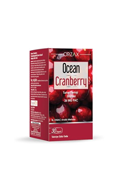 Orzax Ocean Cranberry 30 Kapsul