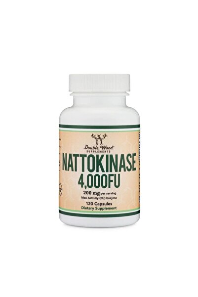 Nattokinase 4000FU 120 Kapsül
