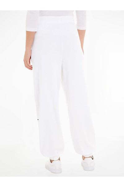 Tommy Hilfiger Womens White Archive Sweatpants